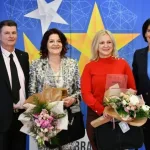 Maja Nikolić dobitnica nagrade za najbolje priče o procesu pristupanja BiH u EU, za TV prilog objavljen na BHT1