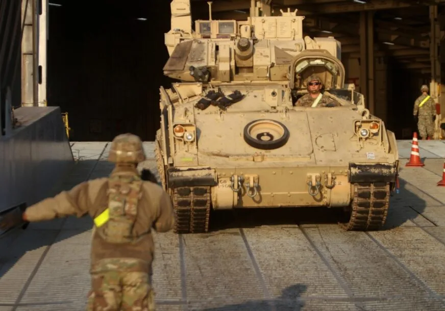 US Army Europe's Atlantic Resolve mission